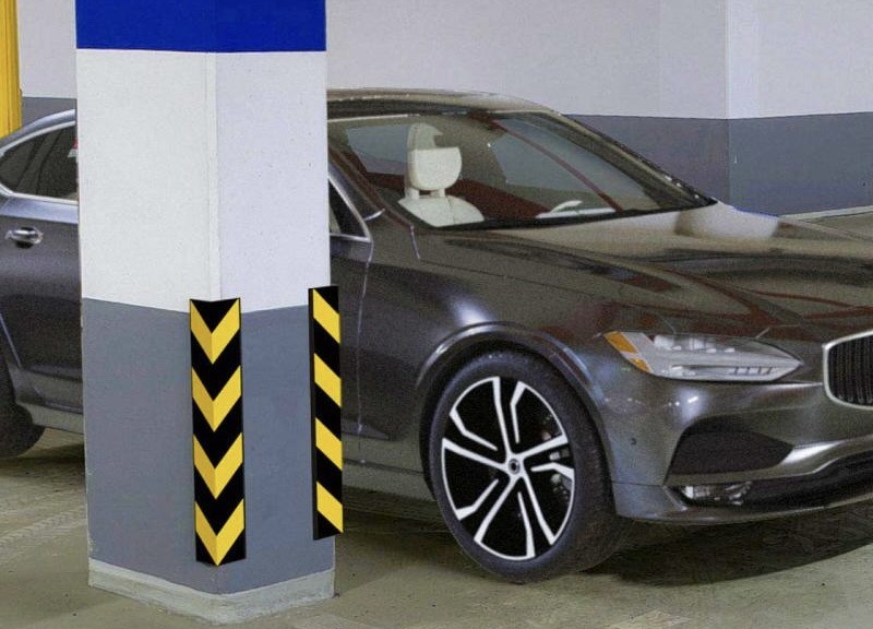 Edge and Impact Protection Barriers