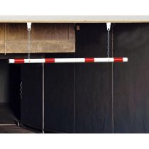 Height Restrictors Rail / Barriers supplied with chain. Great for Car Parks warning of height restrictions ahead
