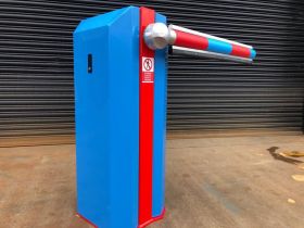 Automatic Arm Barrier up to 5.7m Choice of Colours & Marine Grade Paint as standard