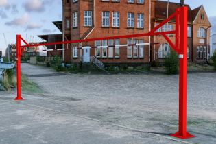 Height Restrictor - Double Swing Opening