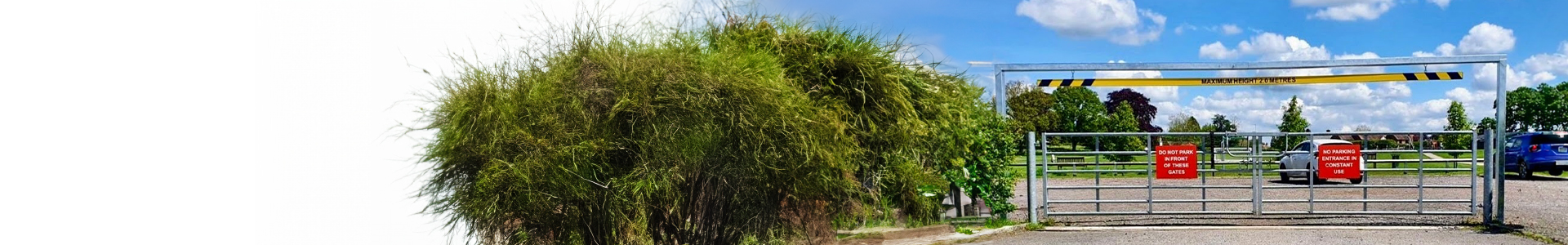 Height Restrictor Barriers