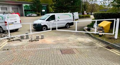 Double Leaf Swing Gate: 7-12m Robust Construction & Value Finishing Colours + Galv Options Locking Latch, Padlock & Shroud