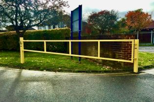 Steel Access Gate (3 to 6m) Heavy Duty 