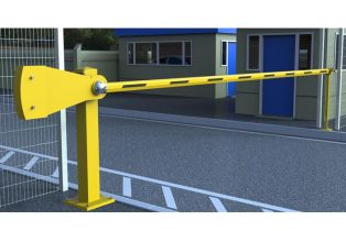 Arm Barrier Manual Extra Long Heavy Duty and Sturdy 4 - 9m