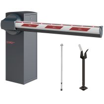 Automatic Arm Barrier Kit Galvanised & Durable - 3Yr Gte Plus Anti-Vandalism Protection BFT Maxima Ultra 68