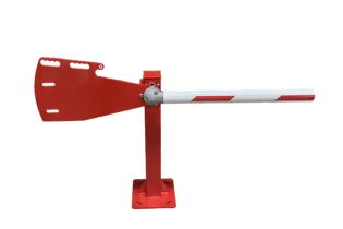 Rising Arm Barrier - Manual, upto 2-7m, skirting available