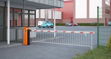 Automatic Arm Barrier FAAC Magnetic Access Pro H - 3.5m - 6.0m - Ideal for Busy Traffic