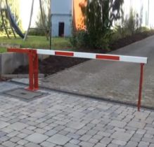 Compact Arm Barrier: Pogo Supp Easy Lift & Up to 6 Metres Reach Effortless Lift, Modern Look - Watch Video!