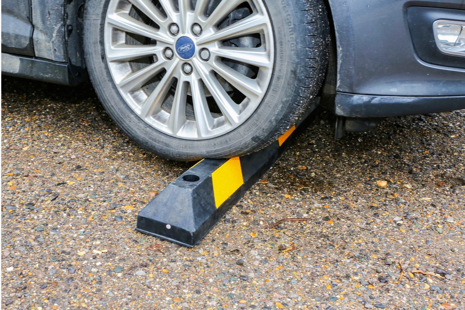 Heavy-Duty Wheel Stops (Hi-Vis) in 3 Lengths 
Parking & EV Charger Protection