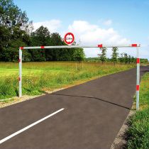 Height Restrictor Barrier, Swivel Mechinism, 5m wide, Easy to install