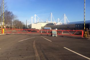 Double Swing Gate Manually operated Robust and Reliable